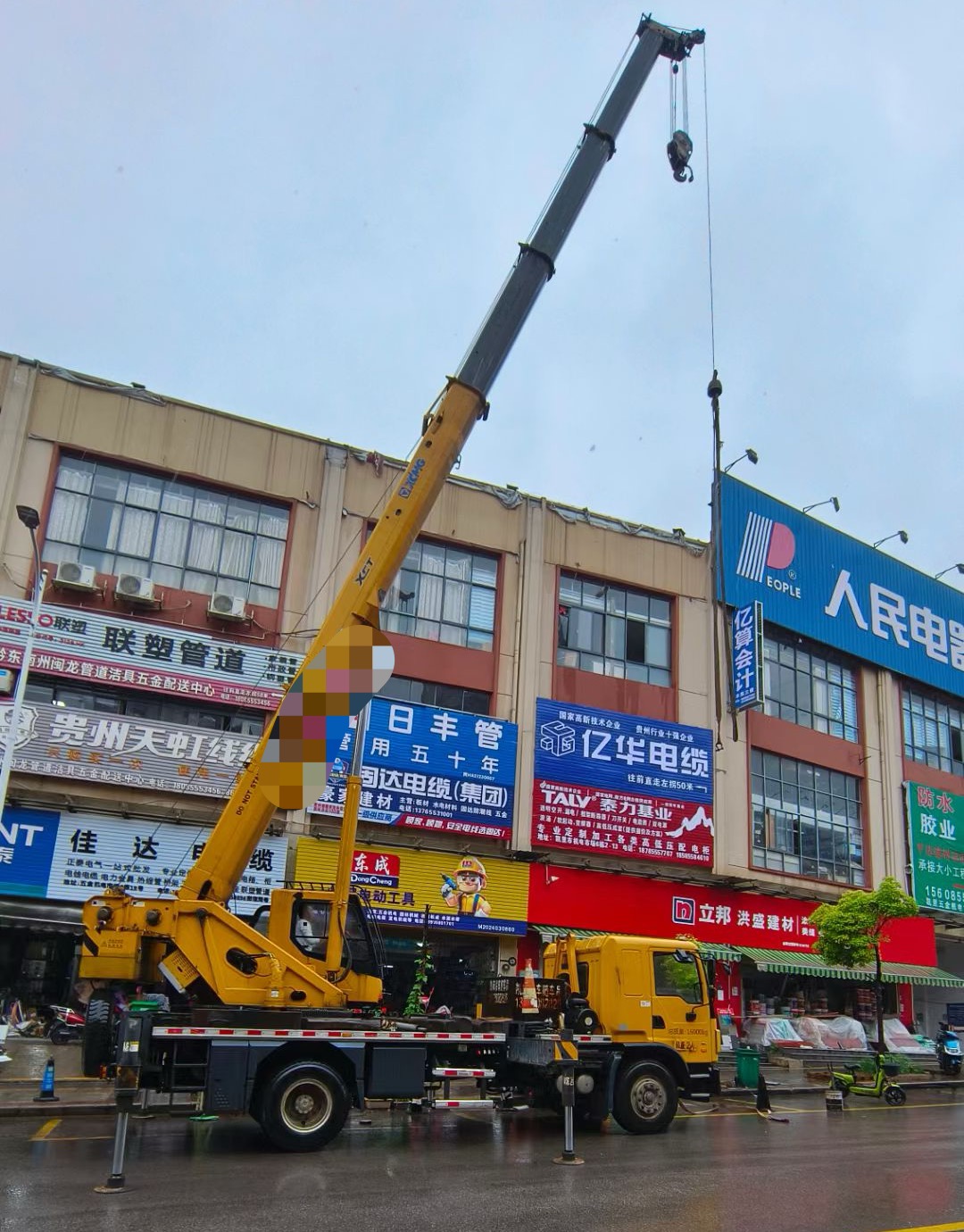 雨城区什么时间对吊车进行维修保养最合适