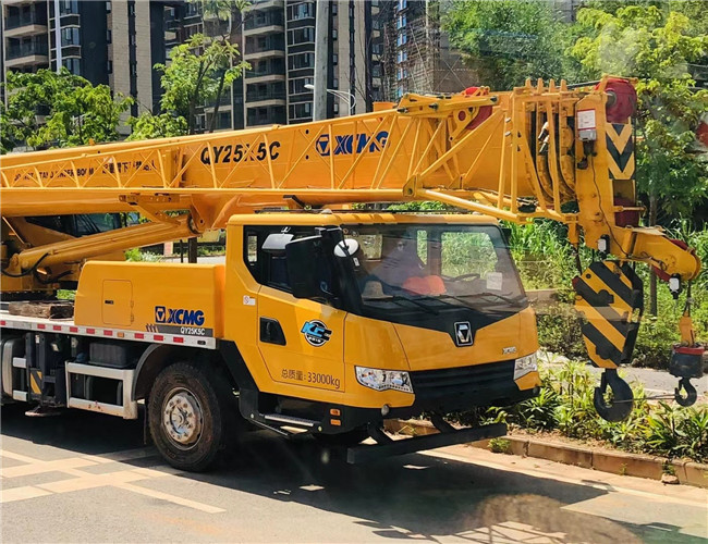 雨城区大件设备吊装租赁吊车