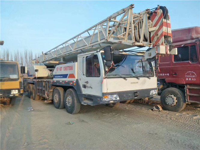 雨城区大件吊装对场地的要求